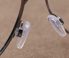 Close-up of 15mm soft silicone nose pads with air cushion