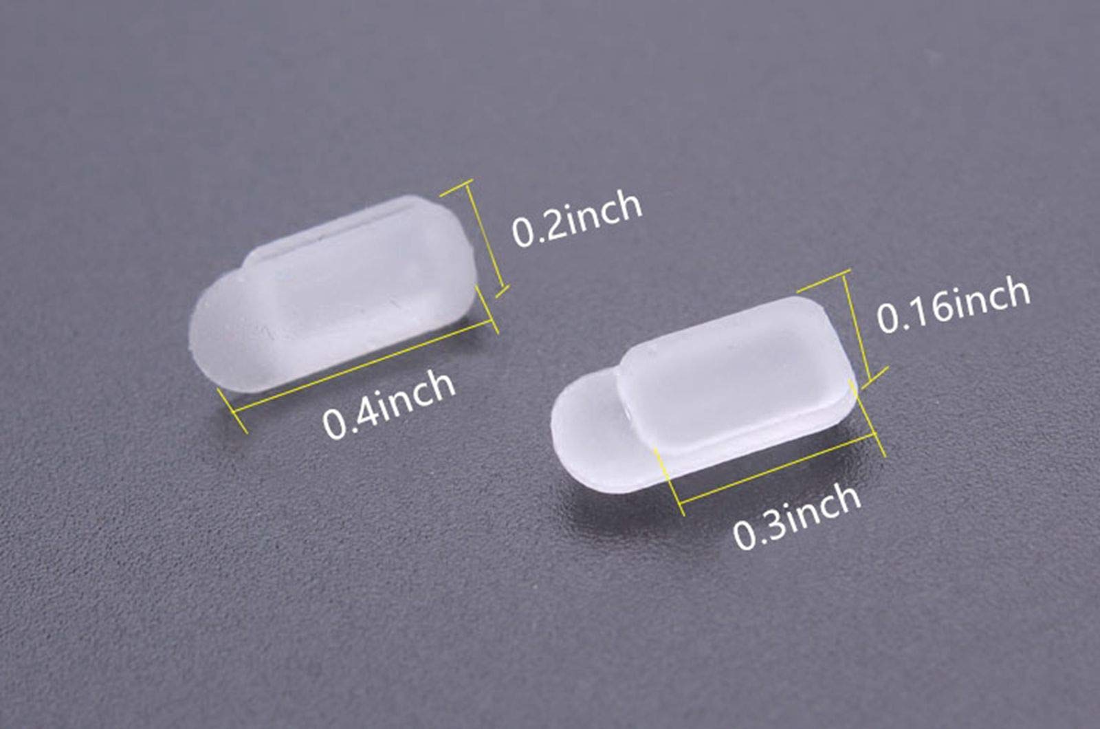 Frames compatibility check showing nose pads fitting most glasses