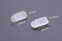 Frames compatibility check showing nose pads fitting most glasses