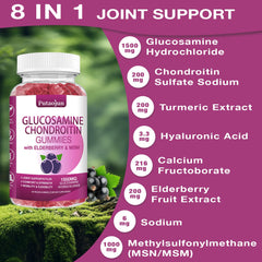 Gummies showing texture on white surface