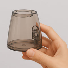 Side view of Puur Smile 300ML replacement water tank