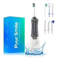 Puur Smile Professional Water Flosser with detachable nozzle