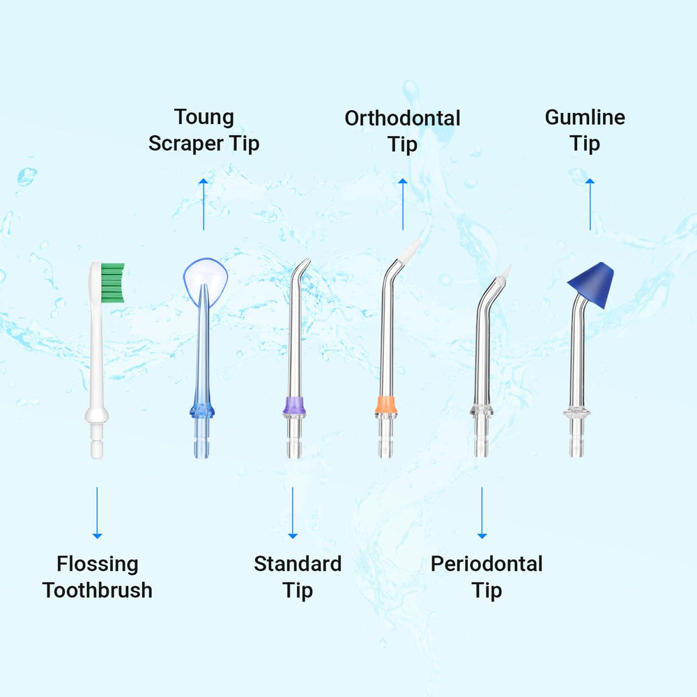 Puur Smile replacement tips six-pack