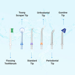Puur Smile replacement tips six-pack