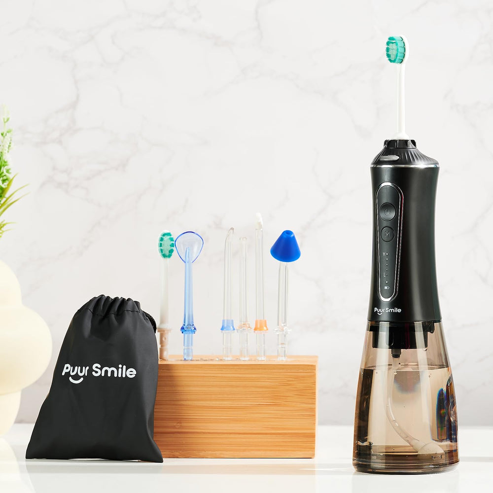 Toothbrush tip for Puur Smile Water Flosser