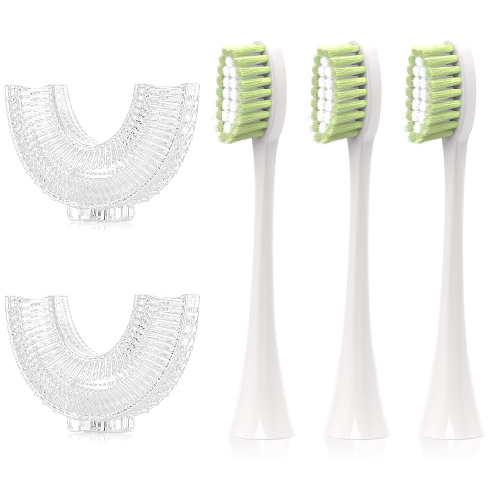 PVOGRT kids replacement heads set with 2 normal heads and 1 U-shaped head