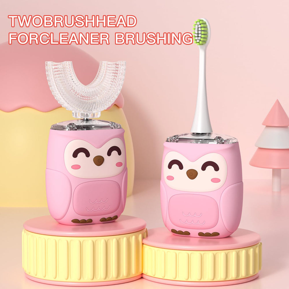 Includes 4 U-Shaped Heads for Thorough Cleaning