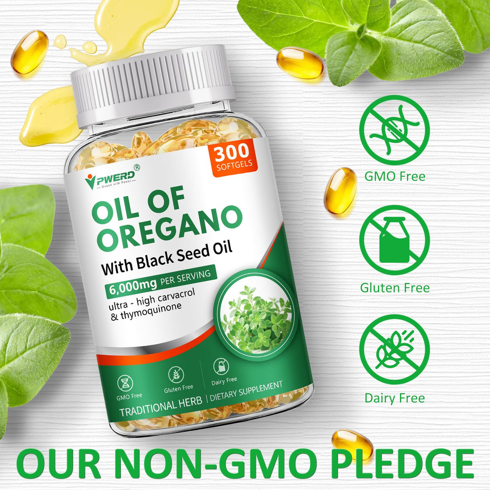 Easy to swallow softgels designed for better absorption