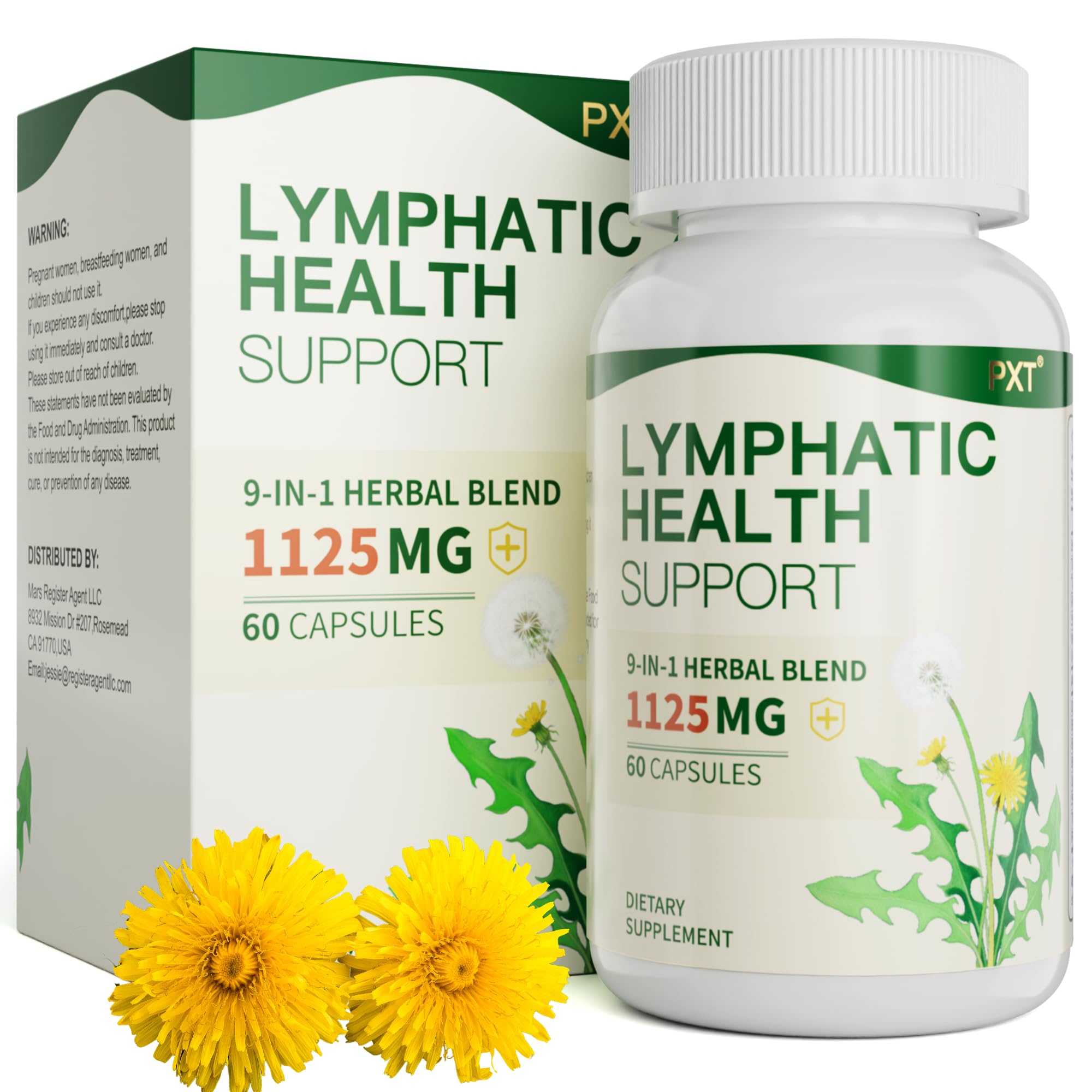 60 capsules per bottle for daily use