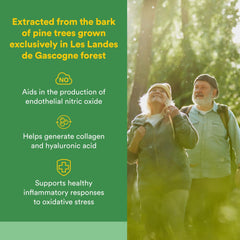 Pycnogenol 25 mg capsules bottle