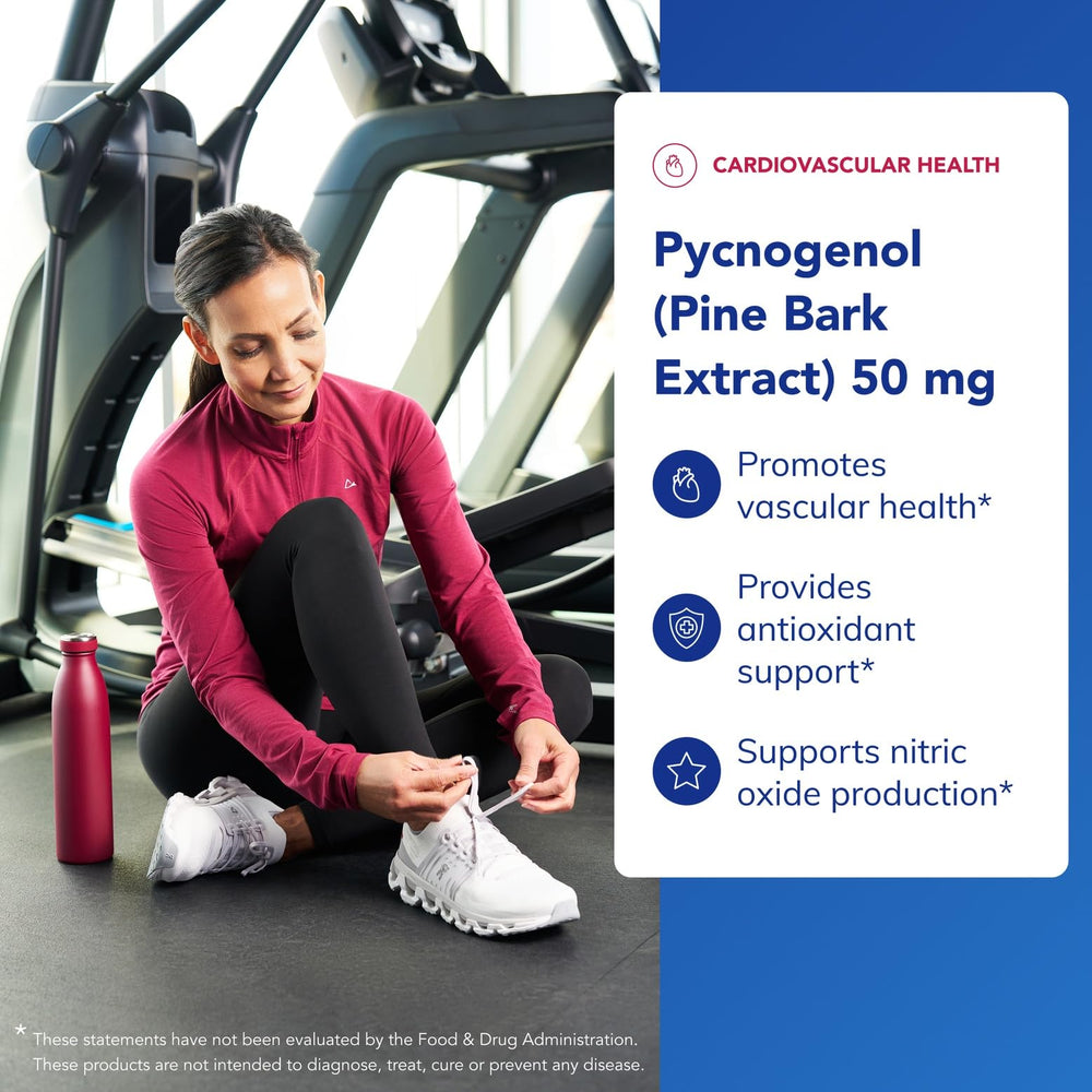 Pycnogenol pine bark extract ingredients emphasize purity