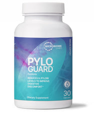 PyloGuard bottle with Microbiome Labs label