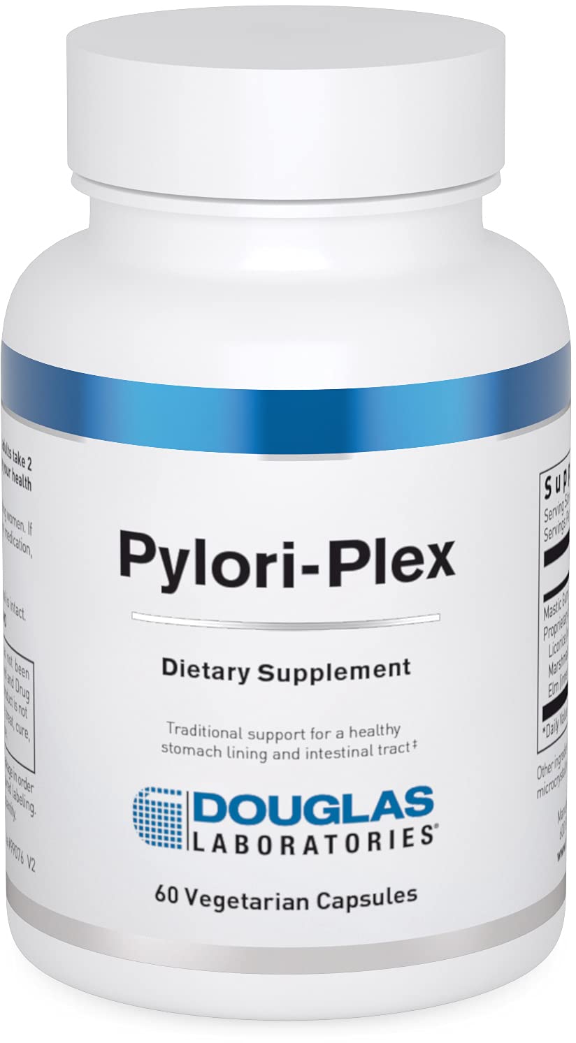 Pylori-Plex bottle and packaging hero image