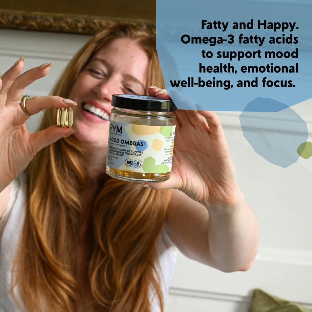 Chile-sourced sardines and mackerel used for Mood Omegas