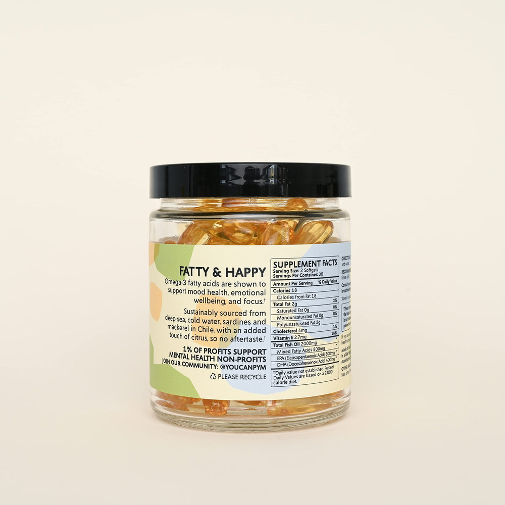 Sustainably sourced sardines and mackerel for Mood Omegas