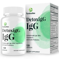 Pyralvexithon IgG supplement bottle front label