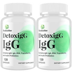 Pyralvexithon IgG Immunoglobulin Supplement bottle front view