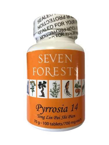Pyrrosia 14 Tablets bottle front label