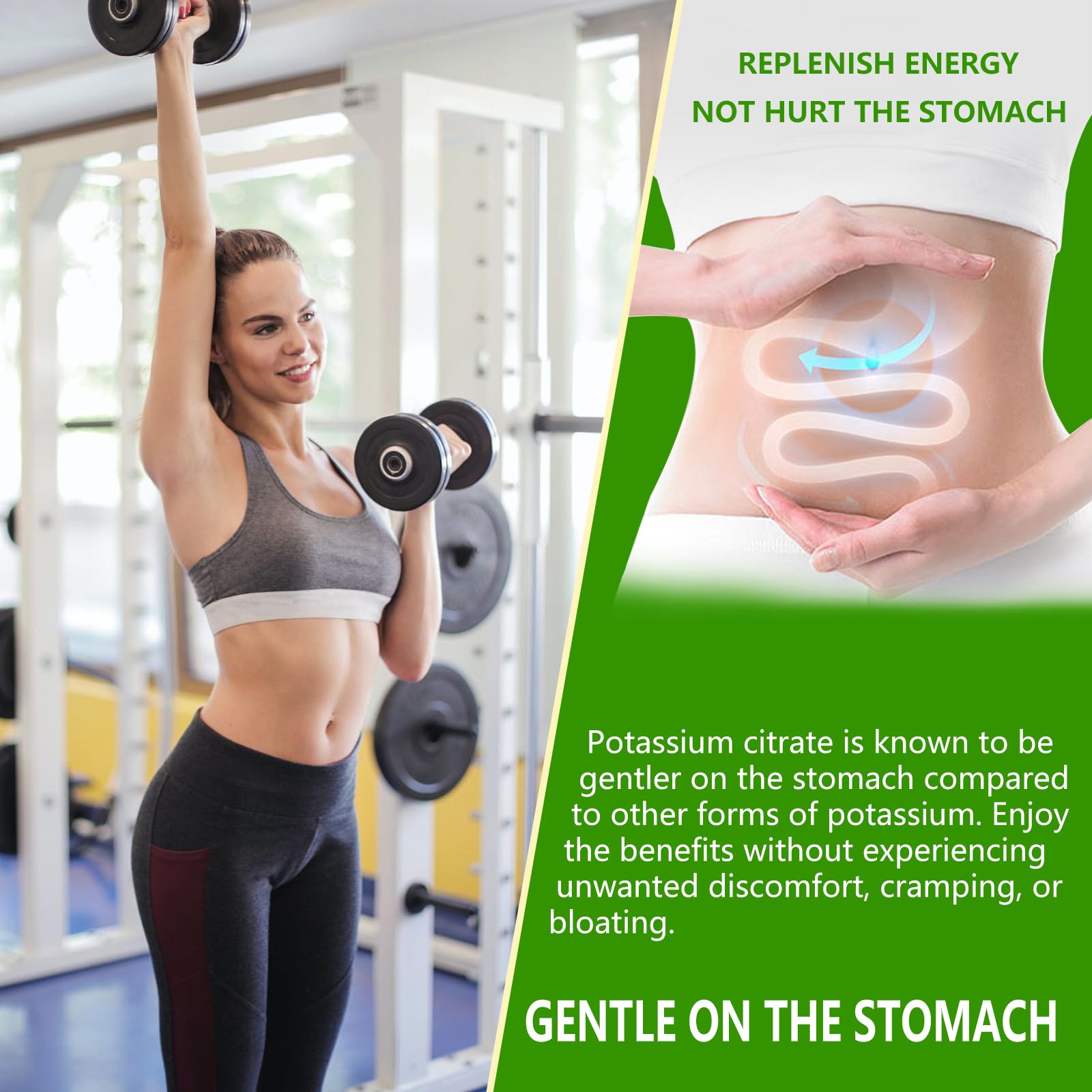 Icons indicating vegan, non-GMO, and gluten-free