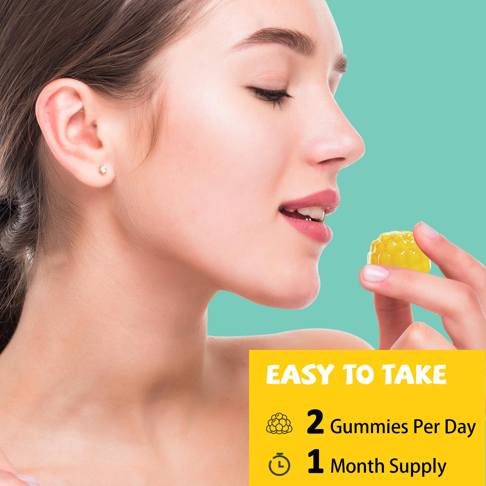 Front label with branding and 60-count indicator