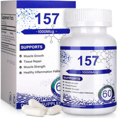 Qaihiei 157 Capsule Supplement bottle – front label
