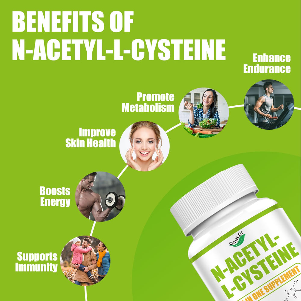 Close-up of NAC capsules