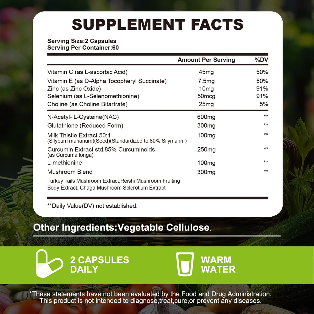 Glutathione concept image representing immune support