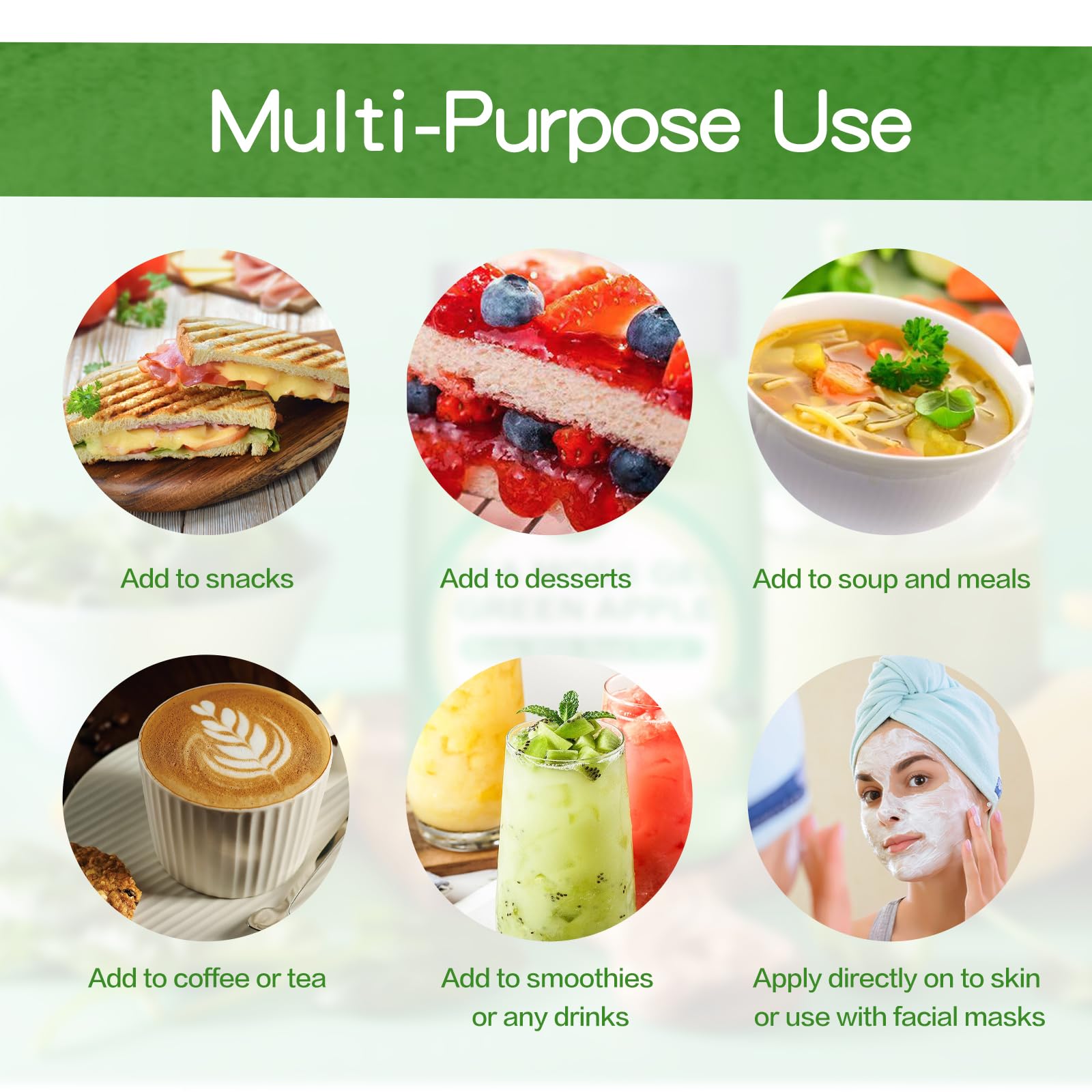 QANLOI ingredient label close-up listing minerals and vitamins for transparent sourcing benefit