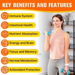 Gummies with black pepper for enhanced absorption