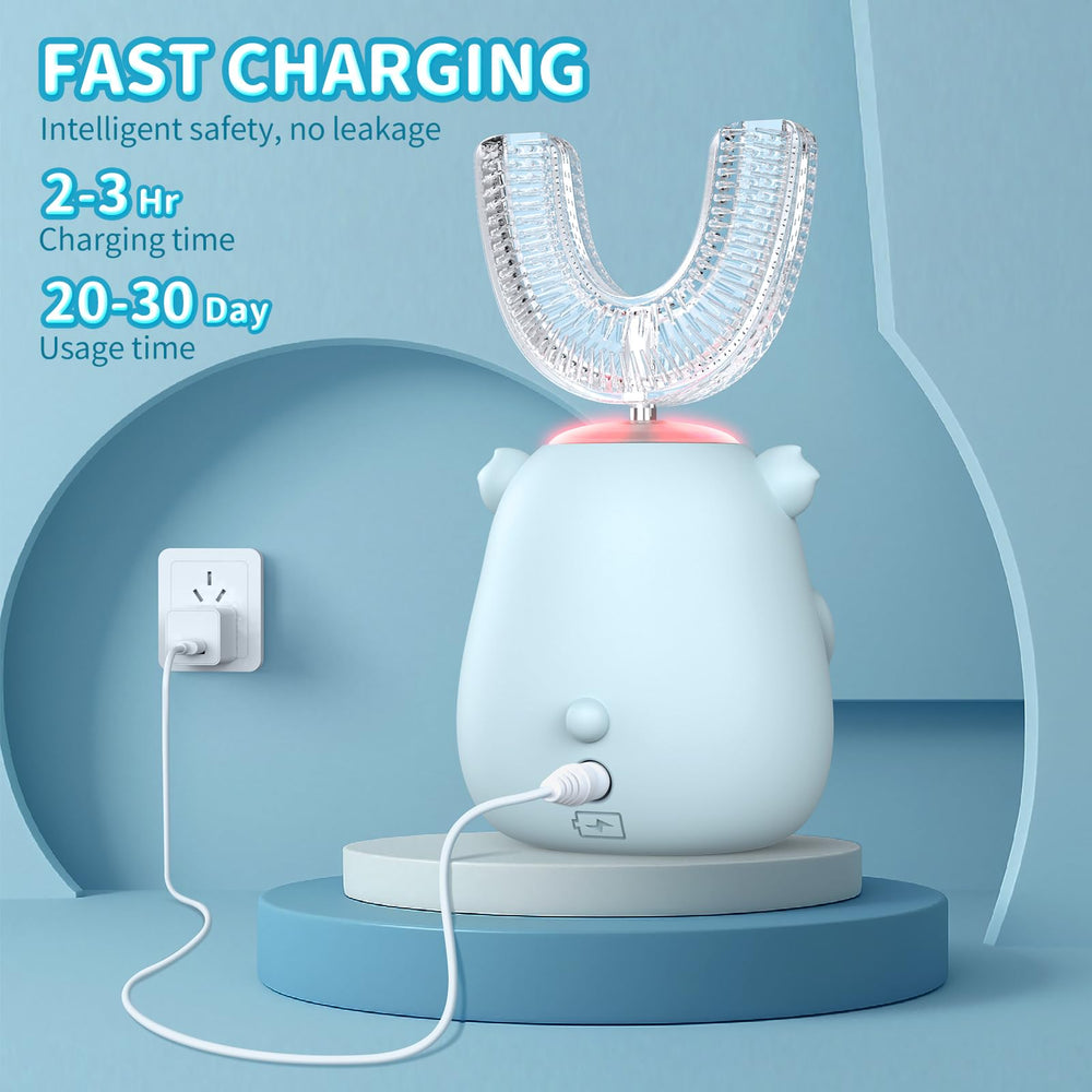 USB charging connection showing long battery life (20-30 days)