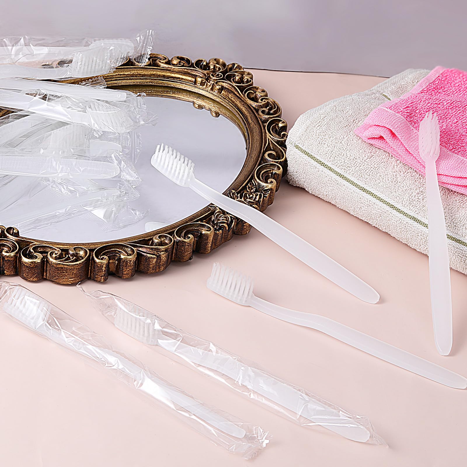 Individually wrapped hygienic packaging