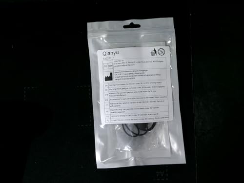 Clear PC eye patch on white background