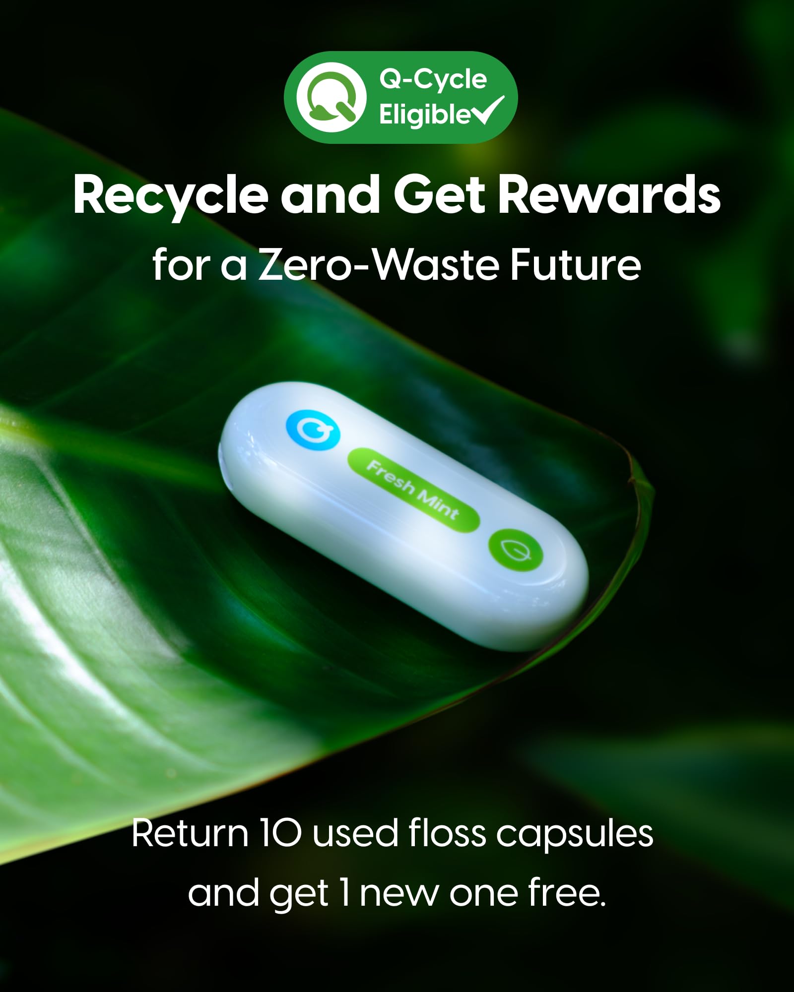 Q-Cycle sustainability program illustration