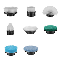 Qimedo Scrubber Large Brush Heads packaging front