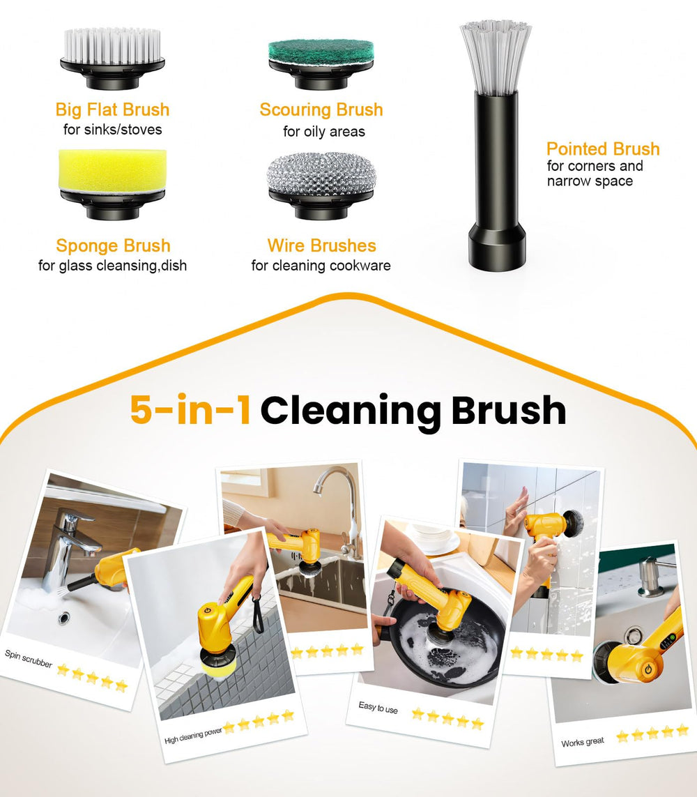 Qimedo Q4 packaging with replacement brush heads