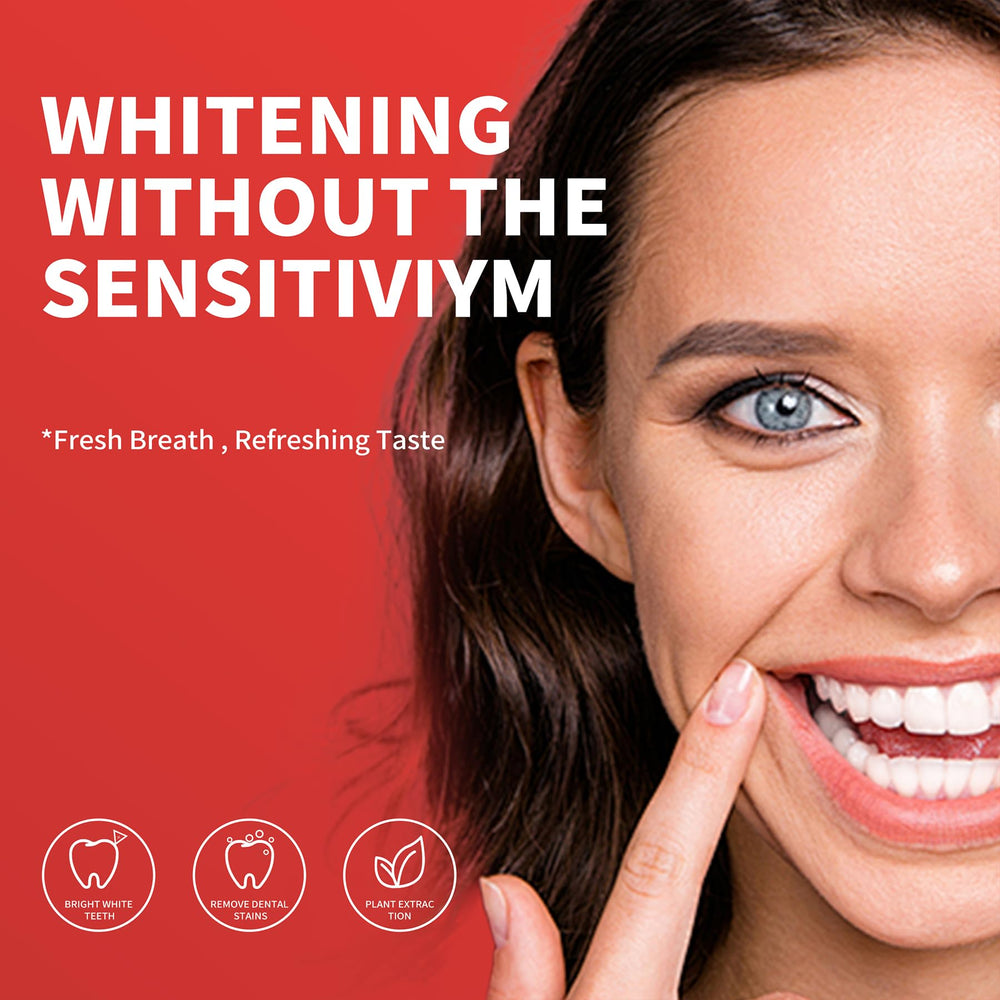 Minty fresh breath after using Qinglin toothpaste