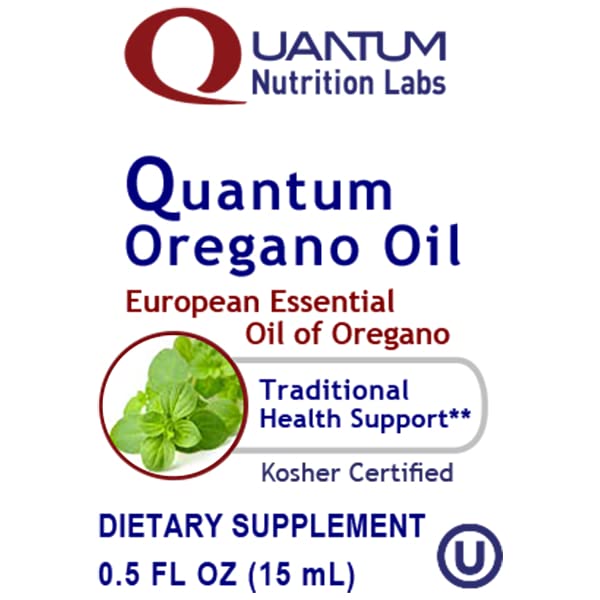 QNL Quantum Oregano Oil drops used for daily wellness