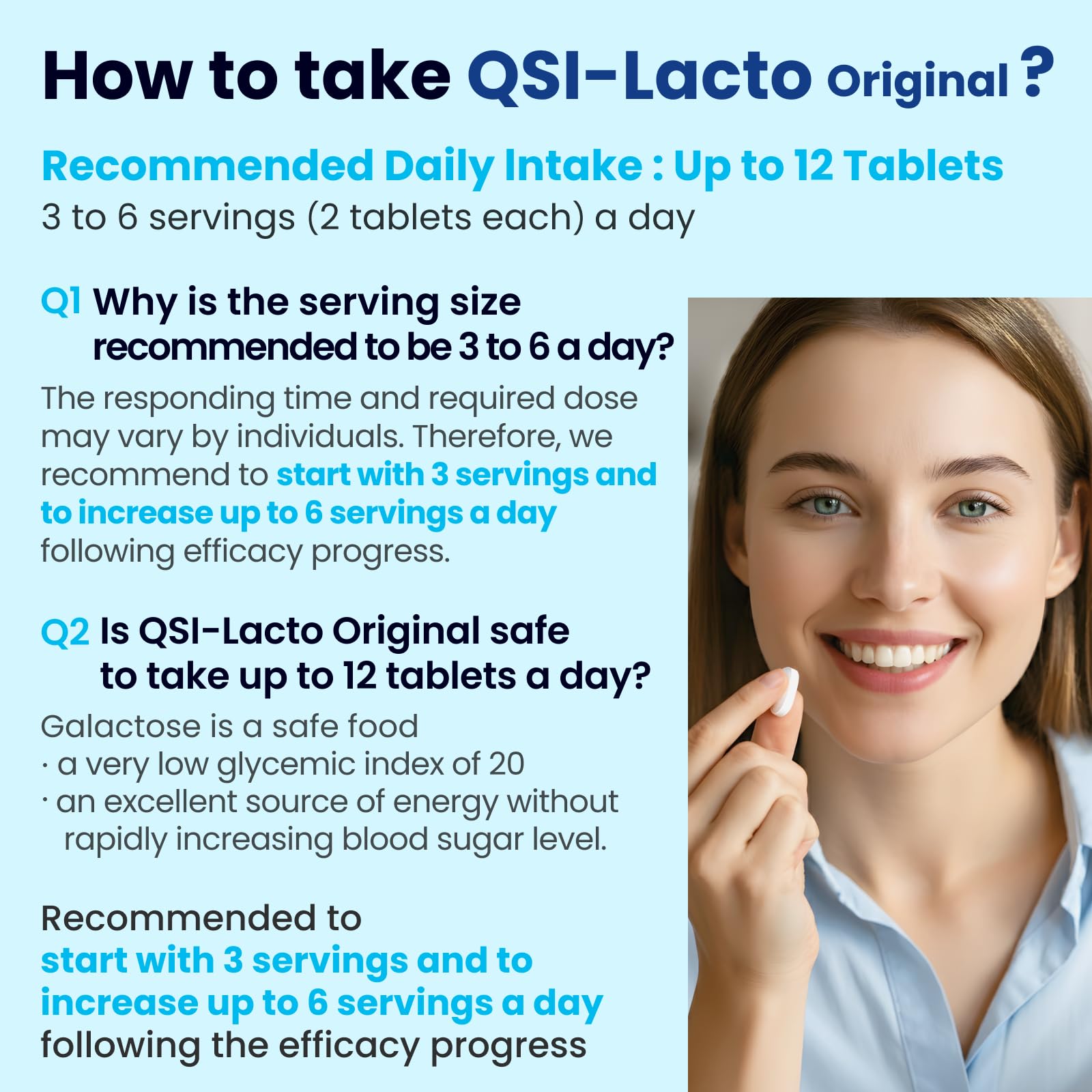 QSI-Lacto Original 1 Pack label with 90 servings