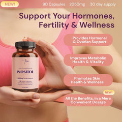 Graphic illustrating 2,050 mg daily dose in a 40:1 ratio