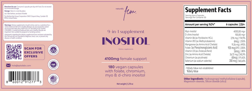 QR code on packaging for expert product guidance