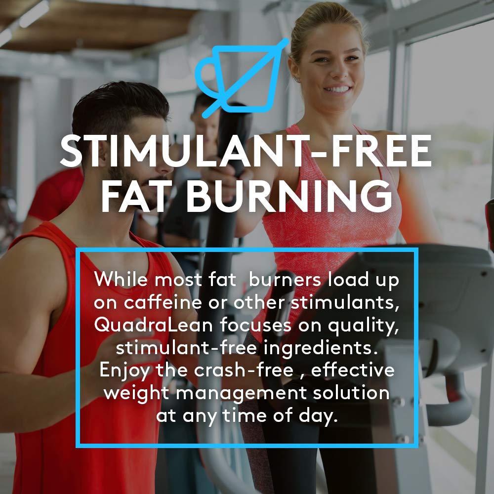 QuadraLean non-stim weight management packaging