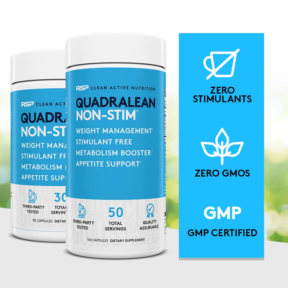 Packaging may vary QuadraLean product images