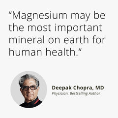 Aquamin mineral source used in Qualia Magnesium+