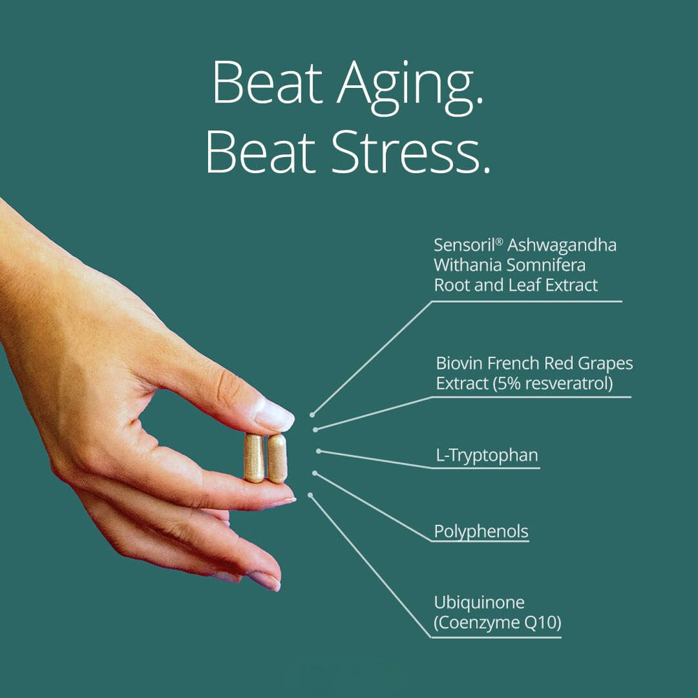 Dosage and usage chart for Qualia Mitochondria+