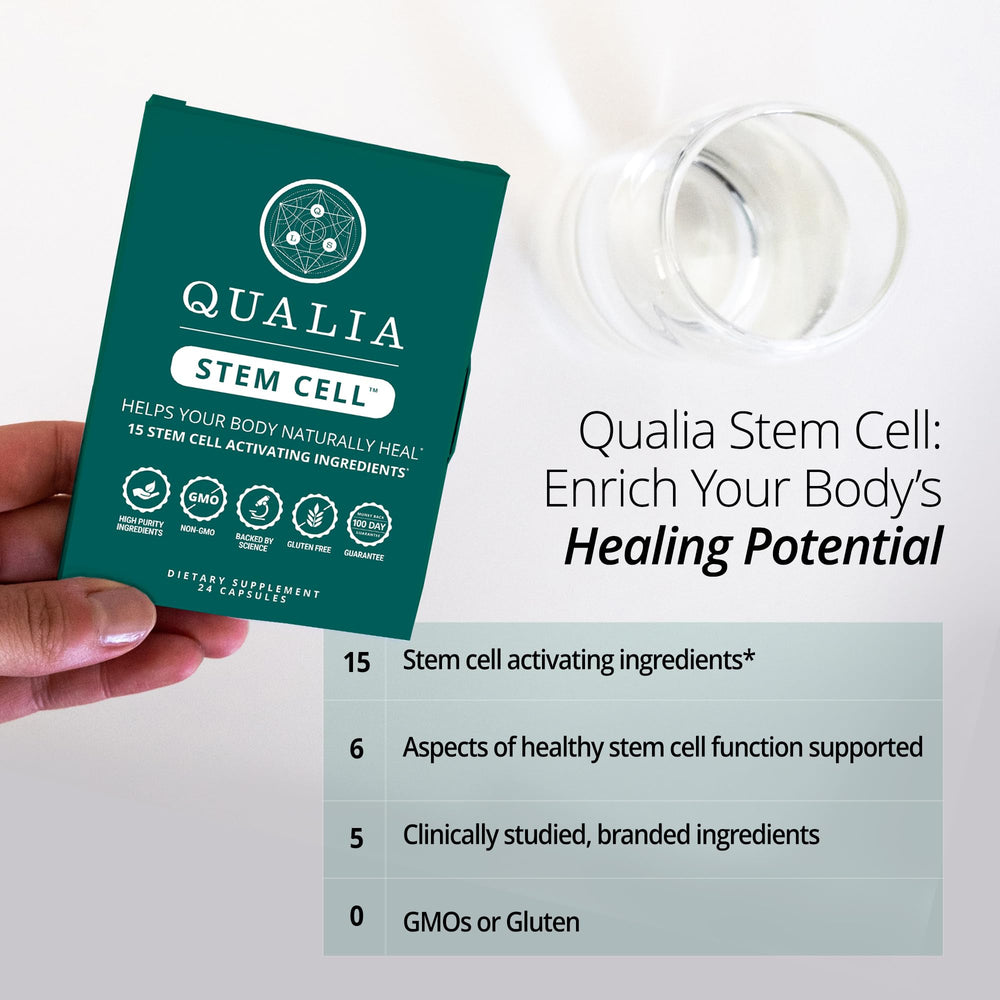 Key ingredients: herbal, yeast, and algal extracts