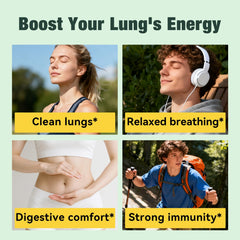 Bottled QualiLife Mullein Gummies in pear flavor