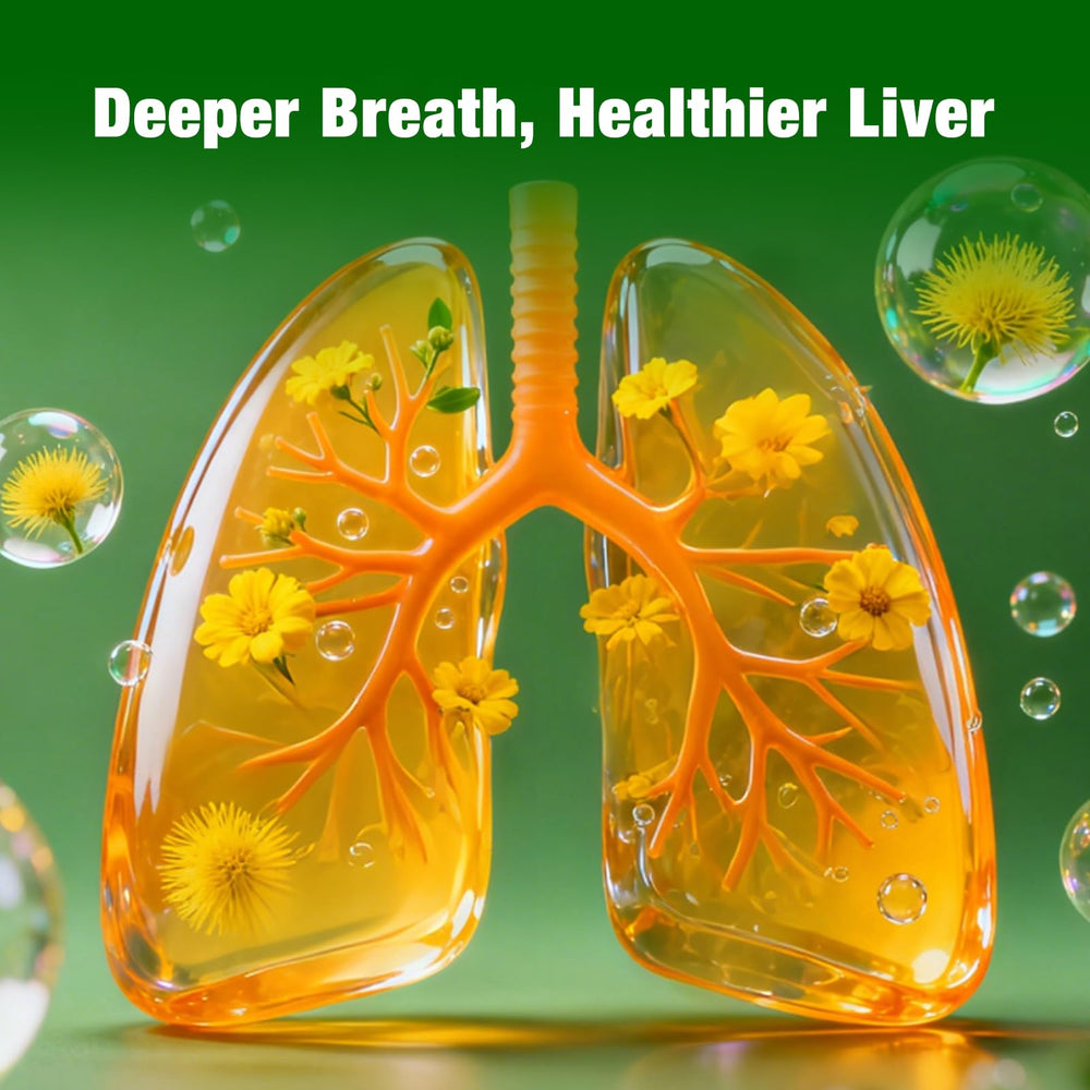 Gummies illustrating respiratory and immune support