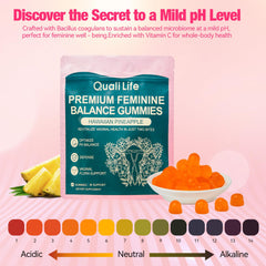 Two gummies on a white background