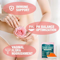 Gummy texture close-up