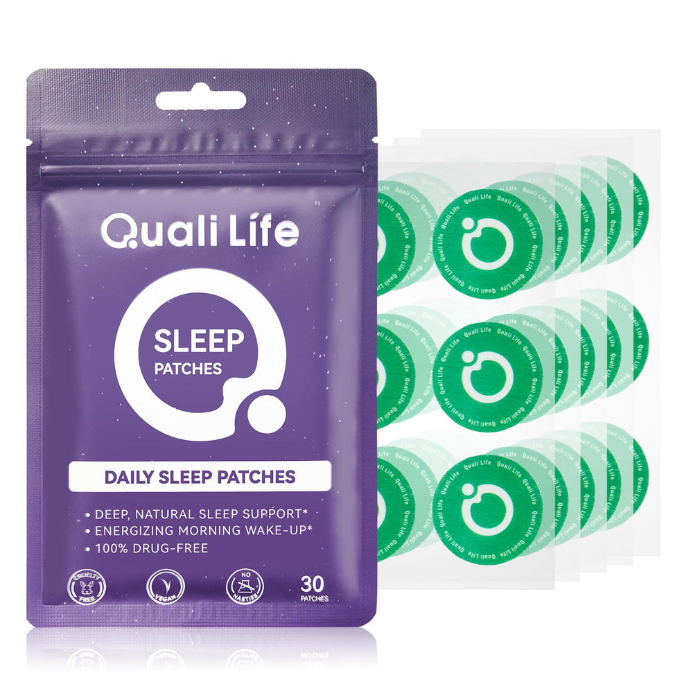QualiLife Sleep Patches packaging box